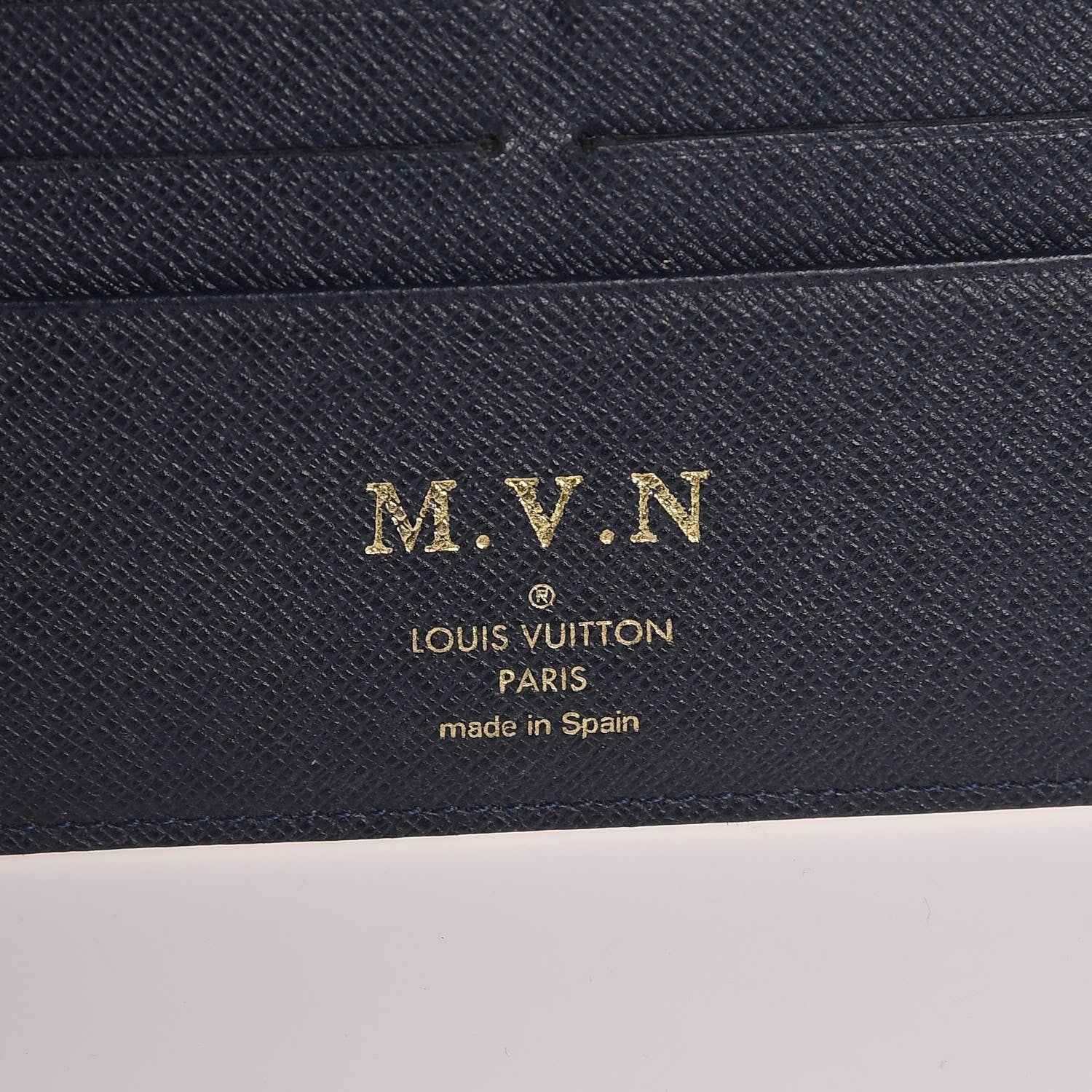 Louis Vuitton Damier Azur Articles de Voyage Insolite Wallet 6 of 7