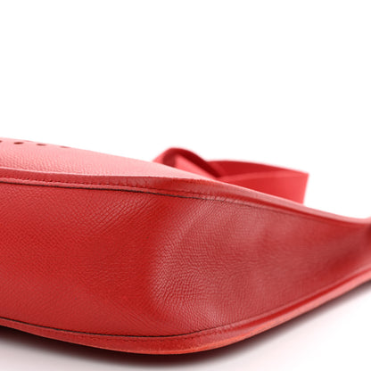 Hermes Courchevel Evelyne PM Rouge Vif 9 of 17