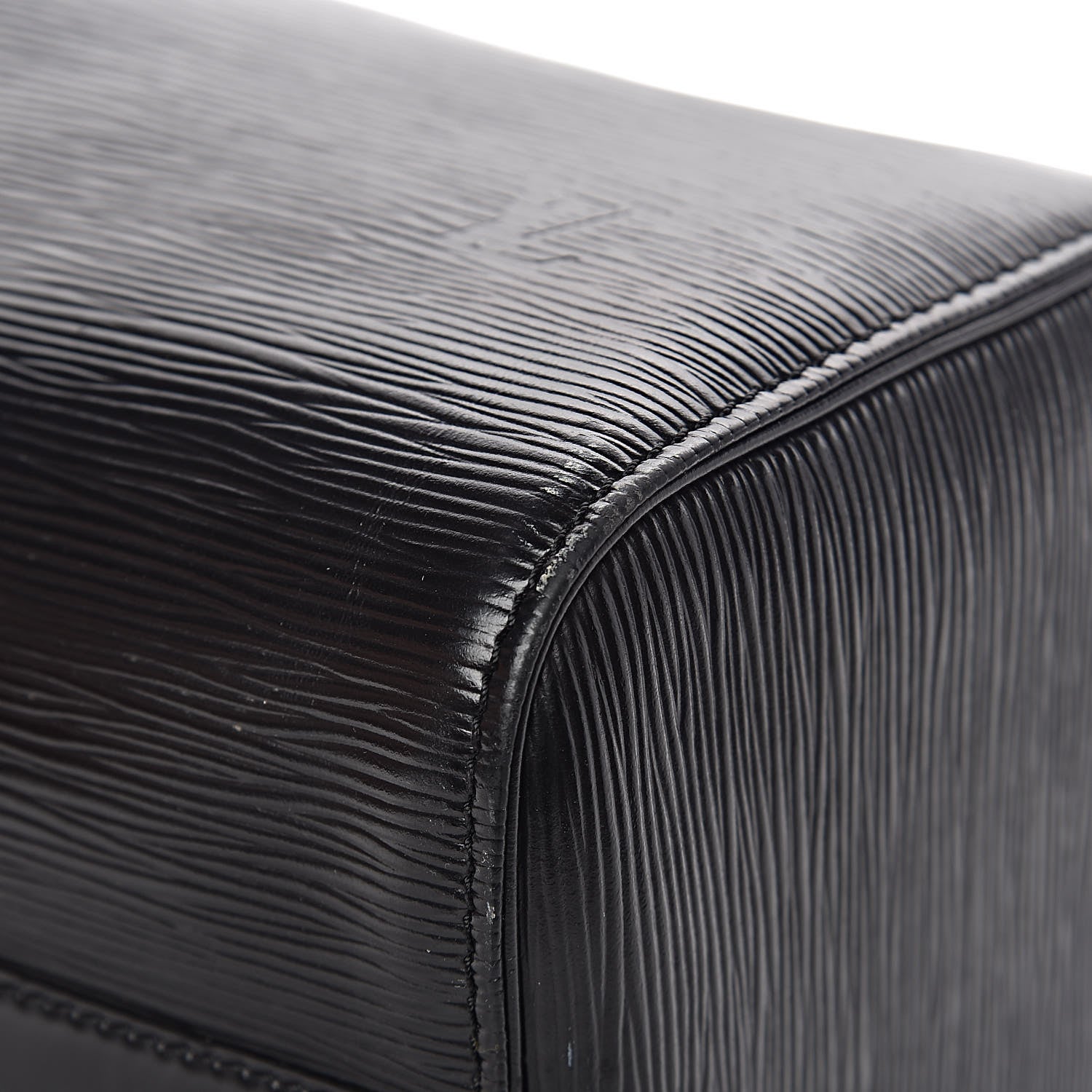 Louis Vuitton Epi Speedy 25 Black 13 of 19