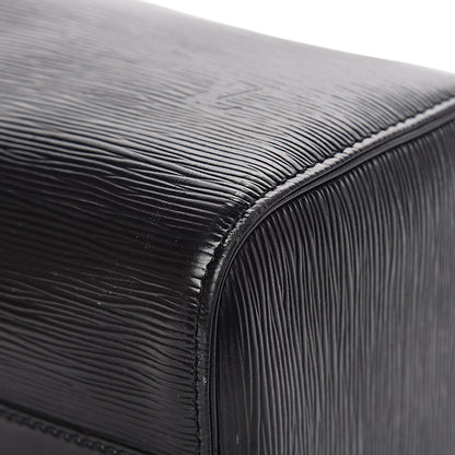 Louis Vuitton Epi Speedy 25 Black 13 of 19