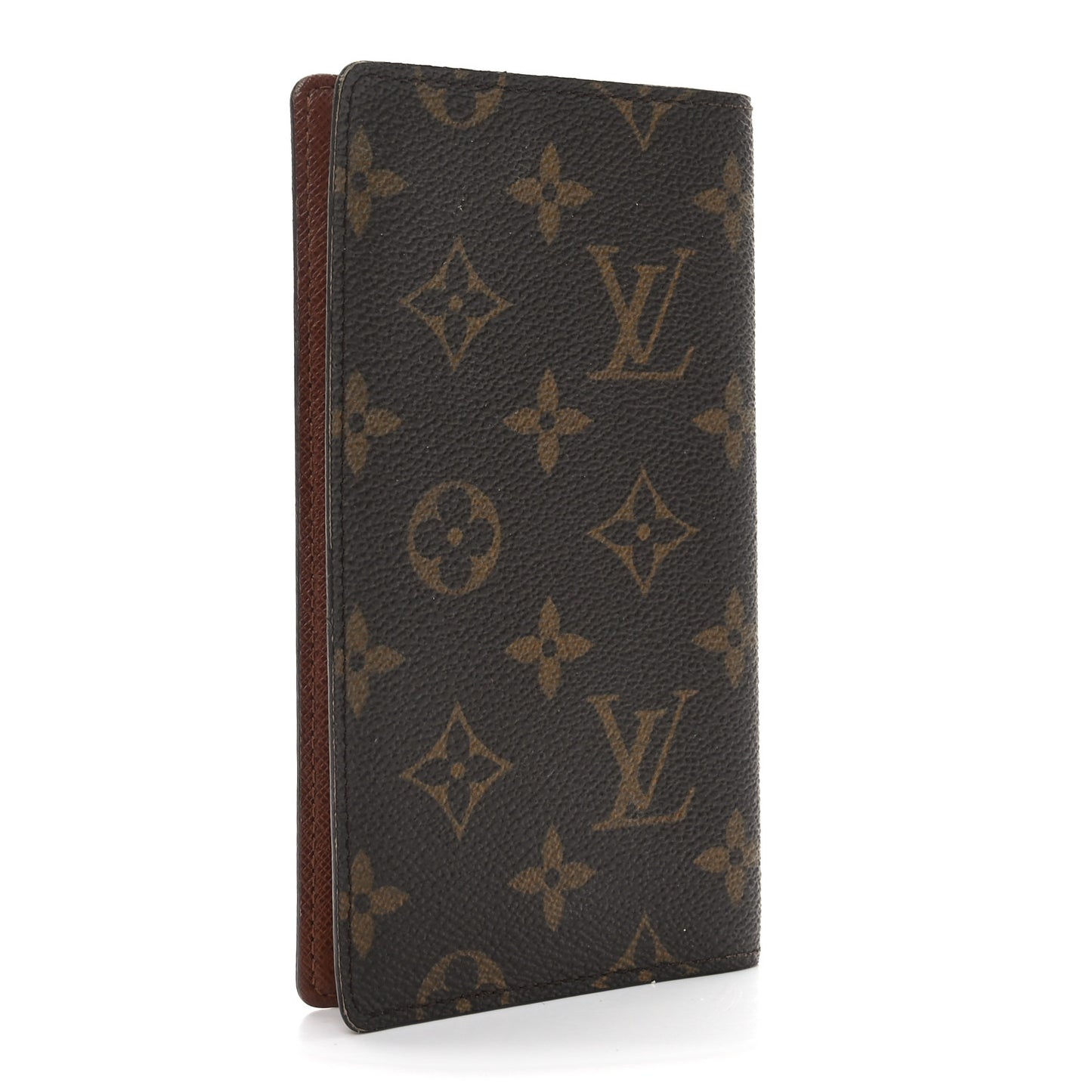 Monogram Pocket Agenda Cover
