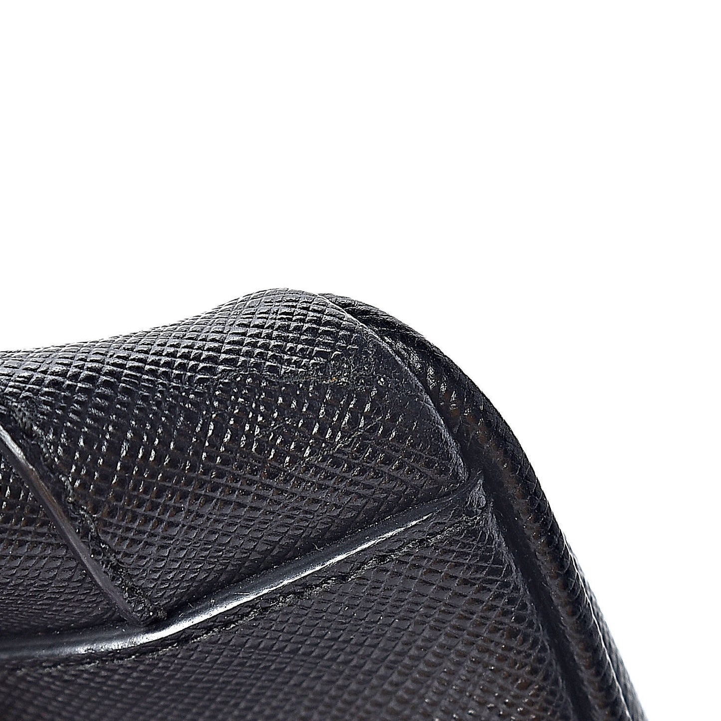 Saffiano Mini Camera Crossbody Bag Black