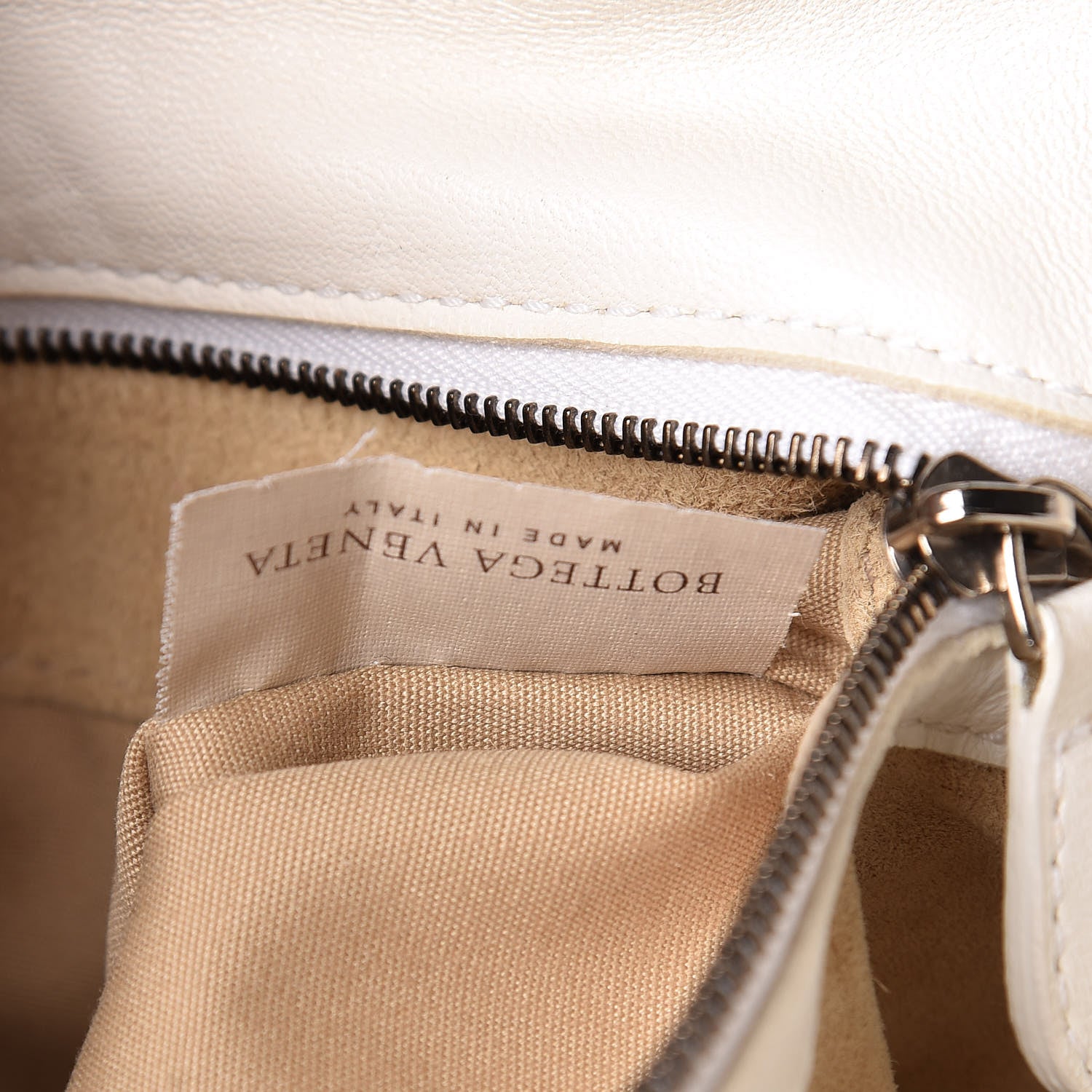Bottega Veneta Nappa Intrecciato Perforated Regent Tote White 8 of 18