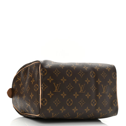 Louis Vuitton Monogram Speedy 25 4 of 9