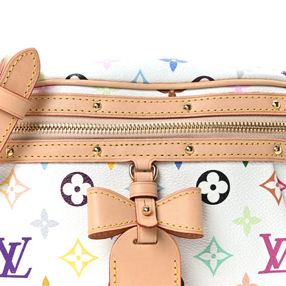 Louis Vuitton LV X TM Monogram Multicolor High Rise Bumbag White 6 of 8