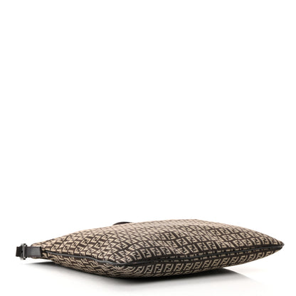 Fendi Zucchino Crossbody Bag Tobacco Brown 4 of 10
