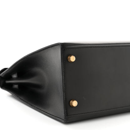 Hermes Box Kelly Sellier 28 Black 9 of 10