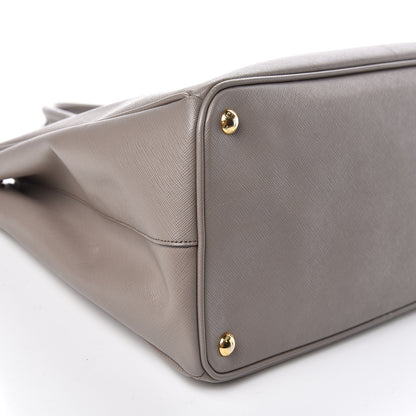 Prada Saffiano Lux Large Tote Argilla 10 of 12