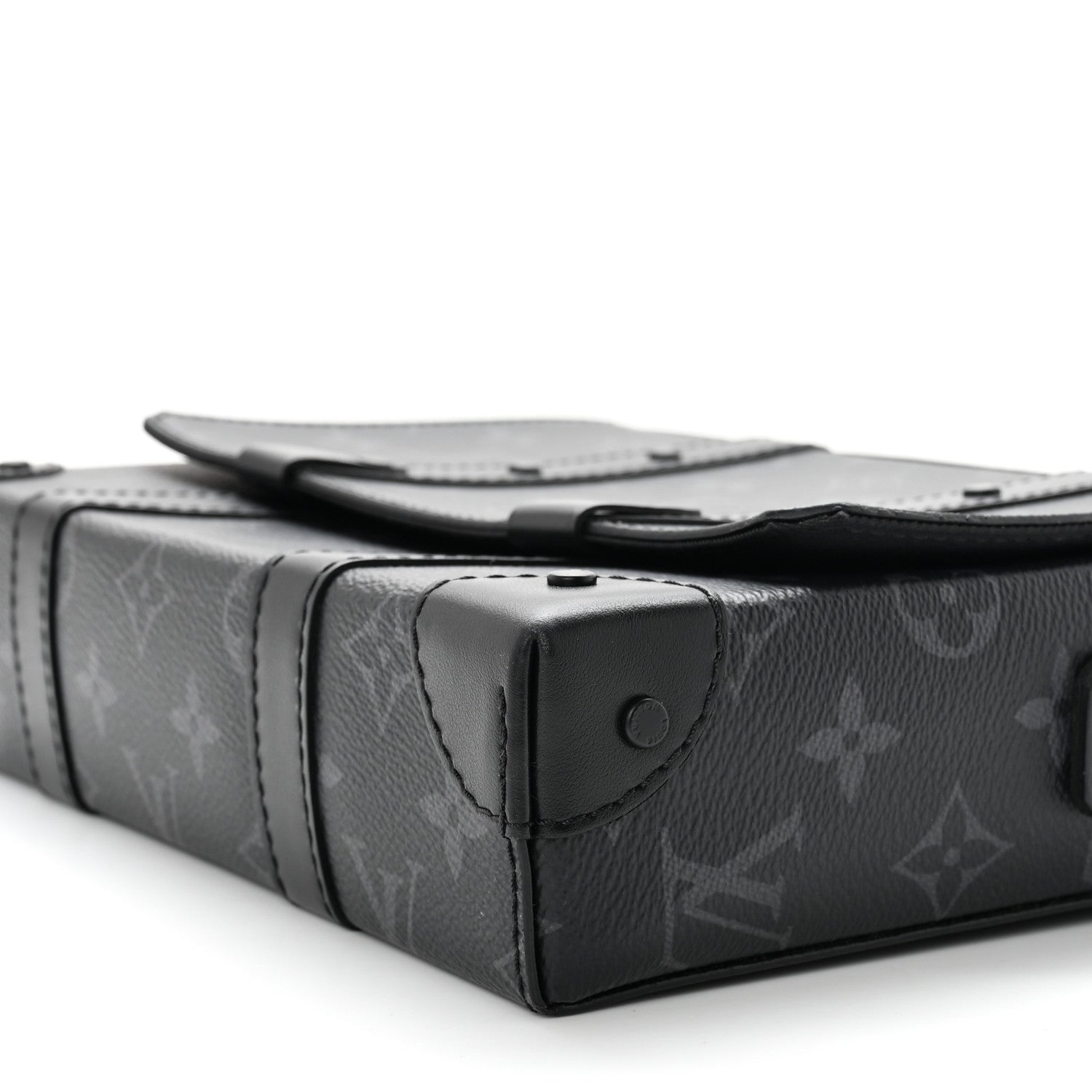 Louis Vuitton Monogram Eclipse Trunk Messenger 7 of 7
