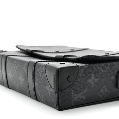 Louis Vuitton Monogram Eclipse Trunk Messenger 7 of 7