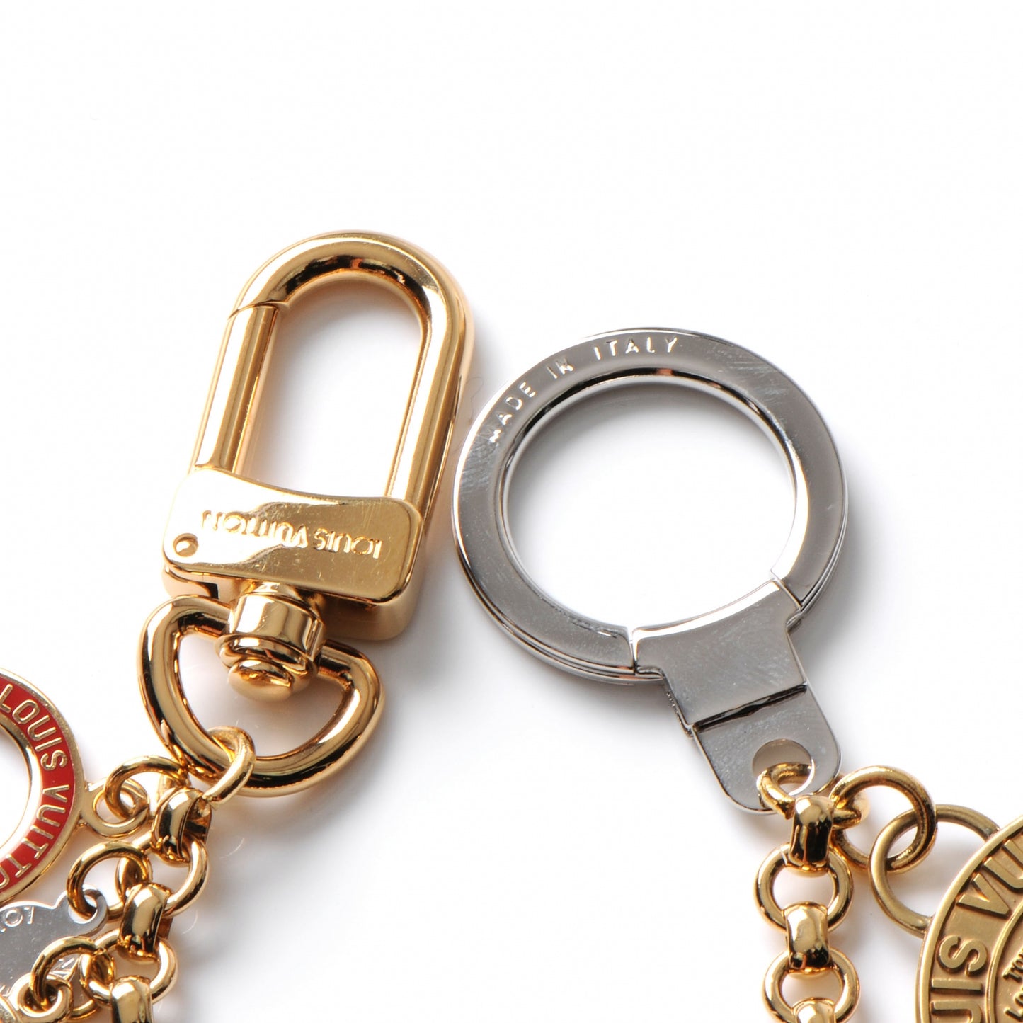 Globe Trunks and Bags Bag Charm Multicolor