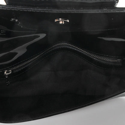 Louis Vuitton Epi Electric Sobe Clutch Black 5 of 6