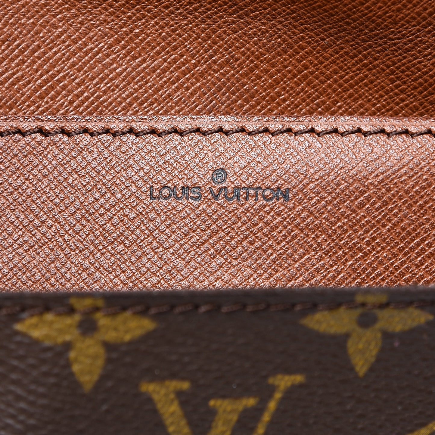 Monogram Pochette Double Rabat