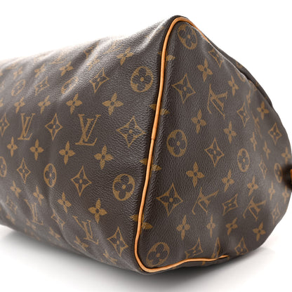 Louis Vuitton Monogram Speedy 35 10 of 16