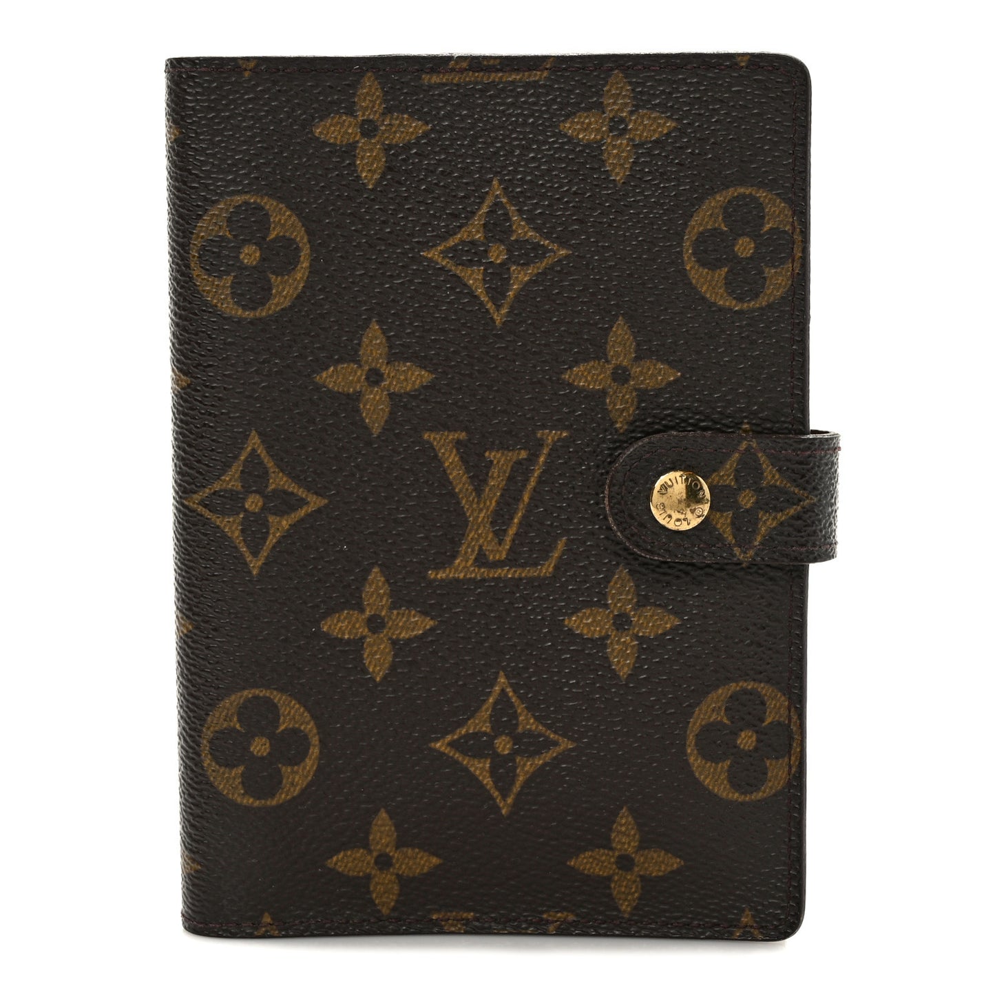 Monogram Small Ring Agenda Cover