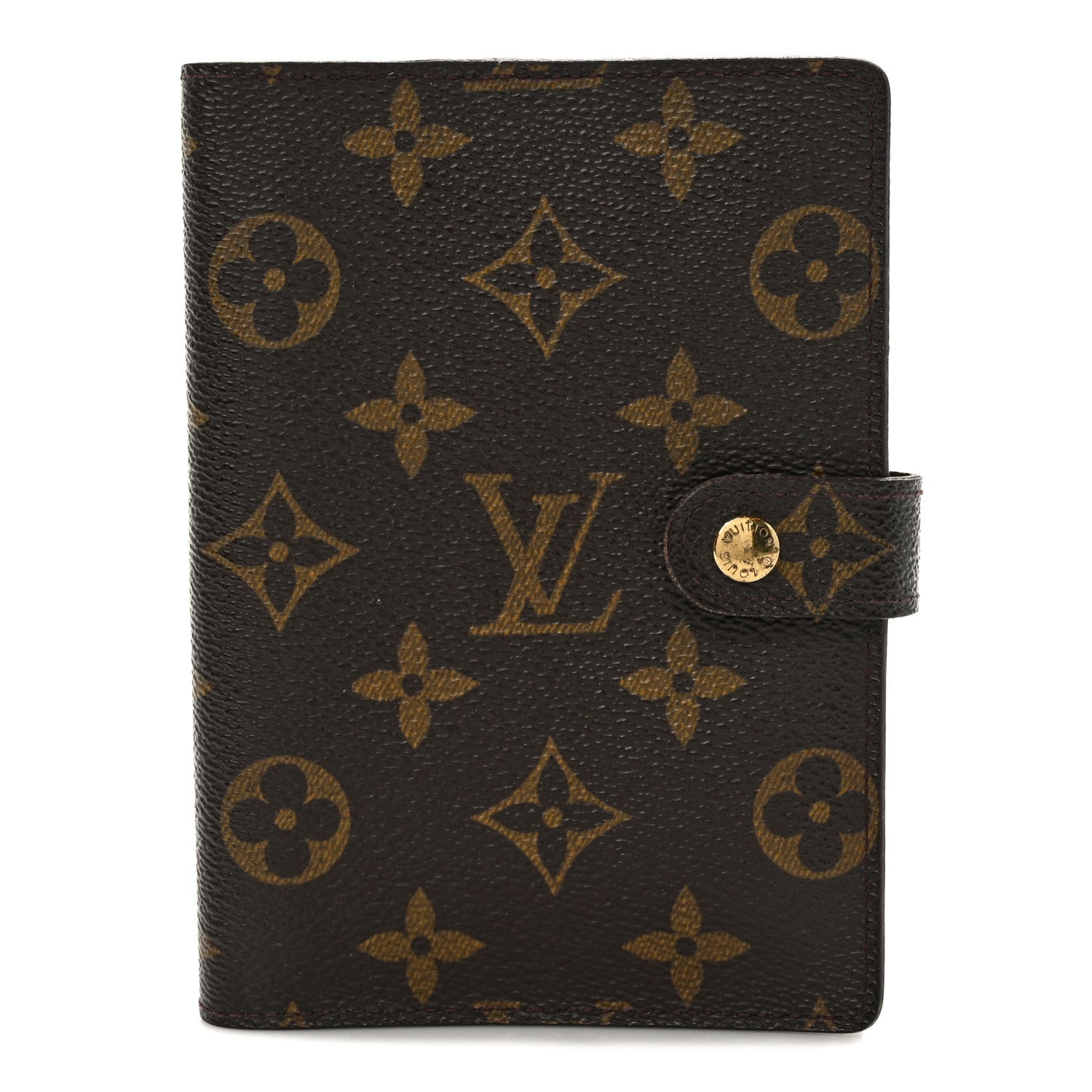 Louis Vuitton Monogram Small Ring Agenda Cover 1 of 6