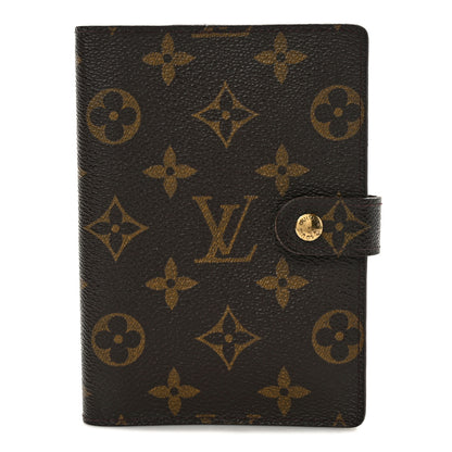 Louis Vuitton Monogram Small Ring Agenda Cover 1 of 6