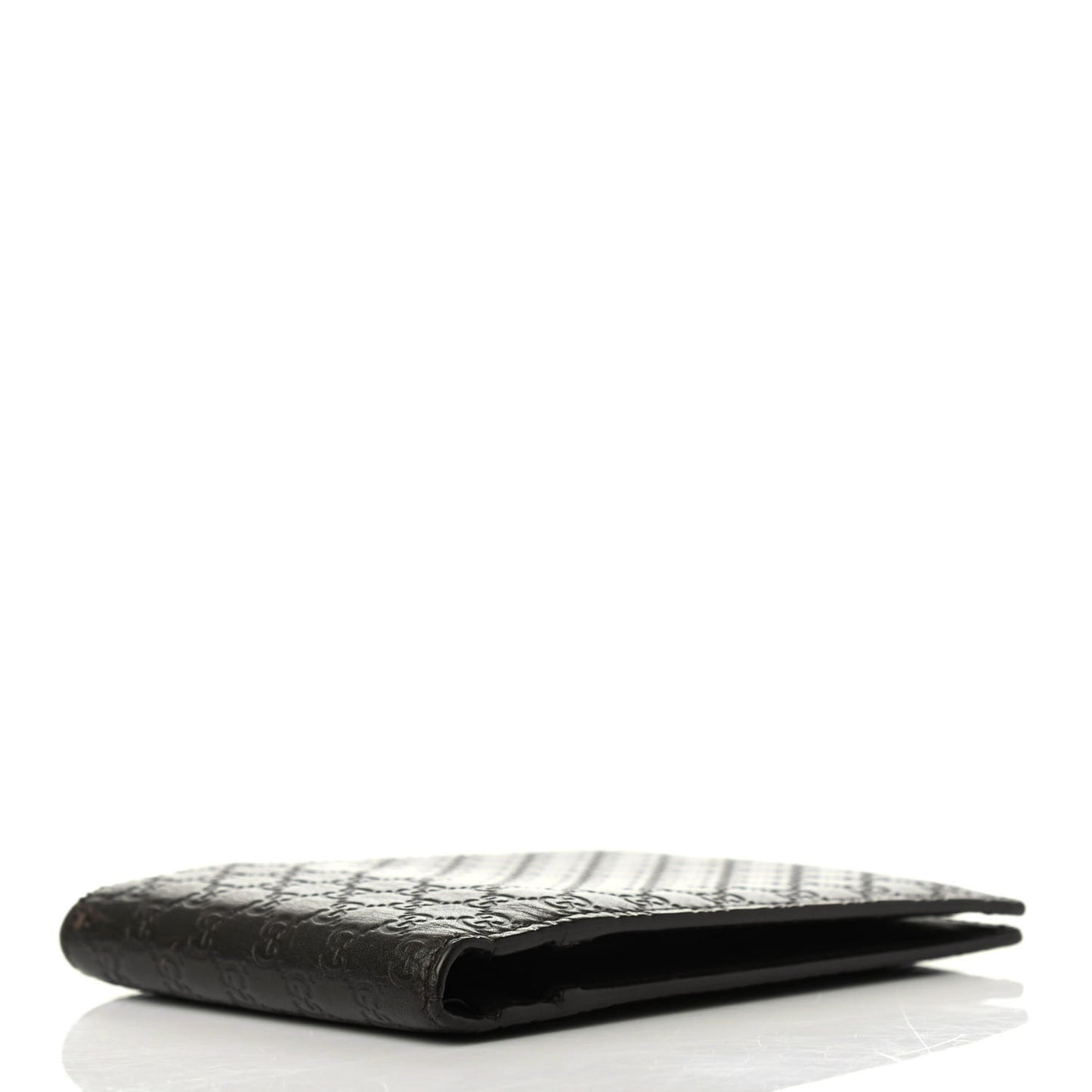Microguccissima Bi-Fold Wallet Testa di Moro