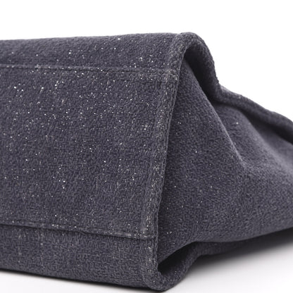 Chanel Lurex Boucle Medium Deauville Tote Grey 9 of 11