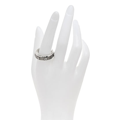 Tiffany Sterling Silver Titanium Turbo Band Ring 62 10 2 of 4