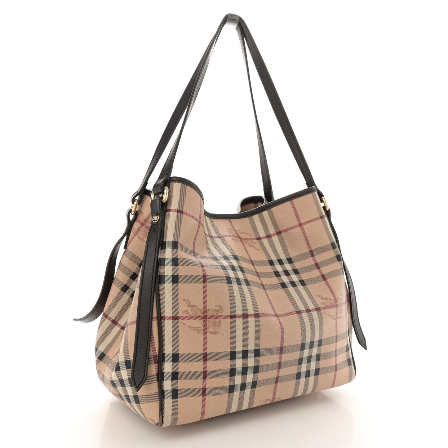 Haymarket Check Small Canterbury Tote Chocolate