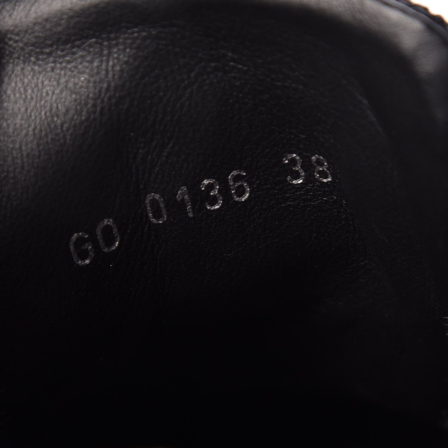 Louis Vuitton Calfskin Run Away Sneakers 38 Black 8 of 9