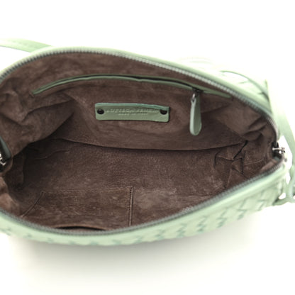 Bottega Veneta Nappa Intrecciato Nodini Crossbody Messenger New Sauge 5 of 10