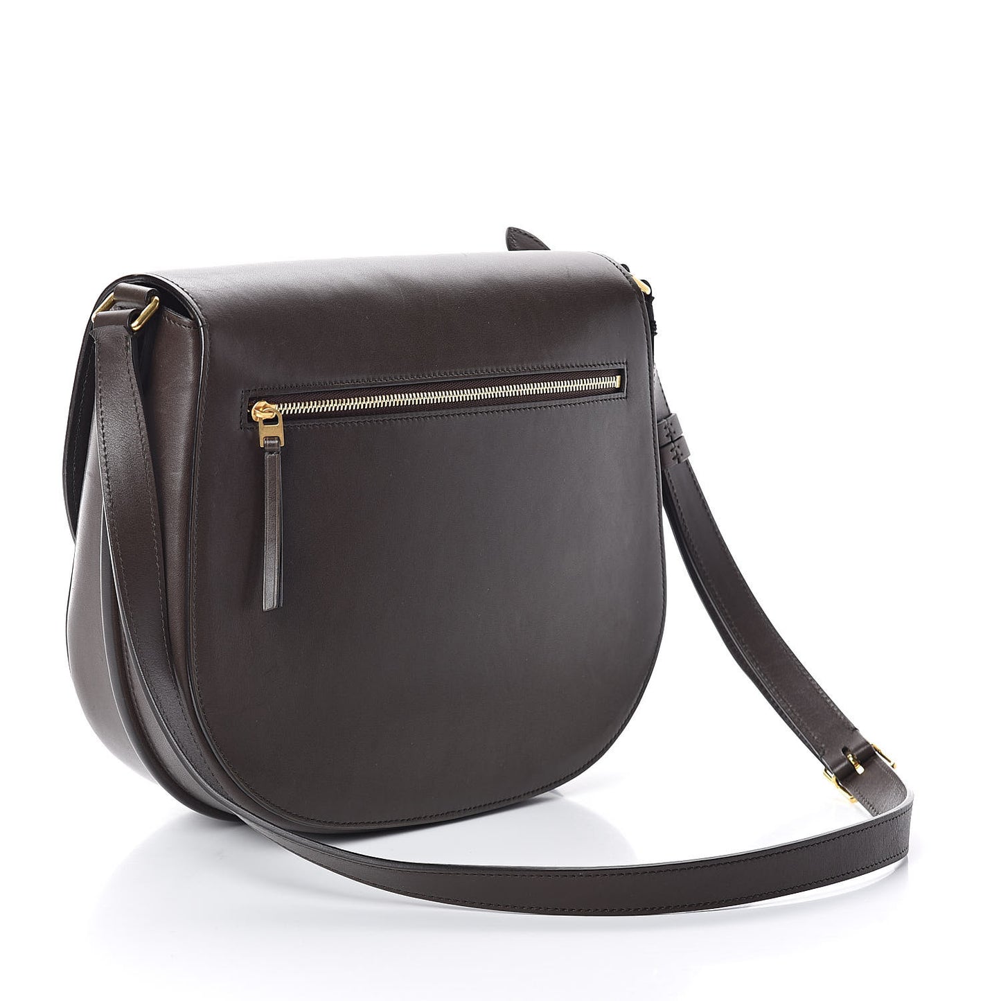 Supersoft Calfskin Medium Trotteur Wood