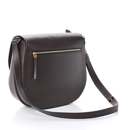 Celine Supersoft Calfskin Medium Trotteur Wood 3 of 10