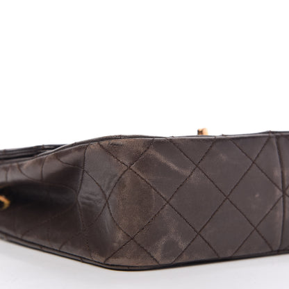 Chanel Lambskin Quilted Small Single Flap Brown 6 of 11