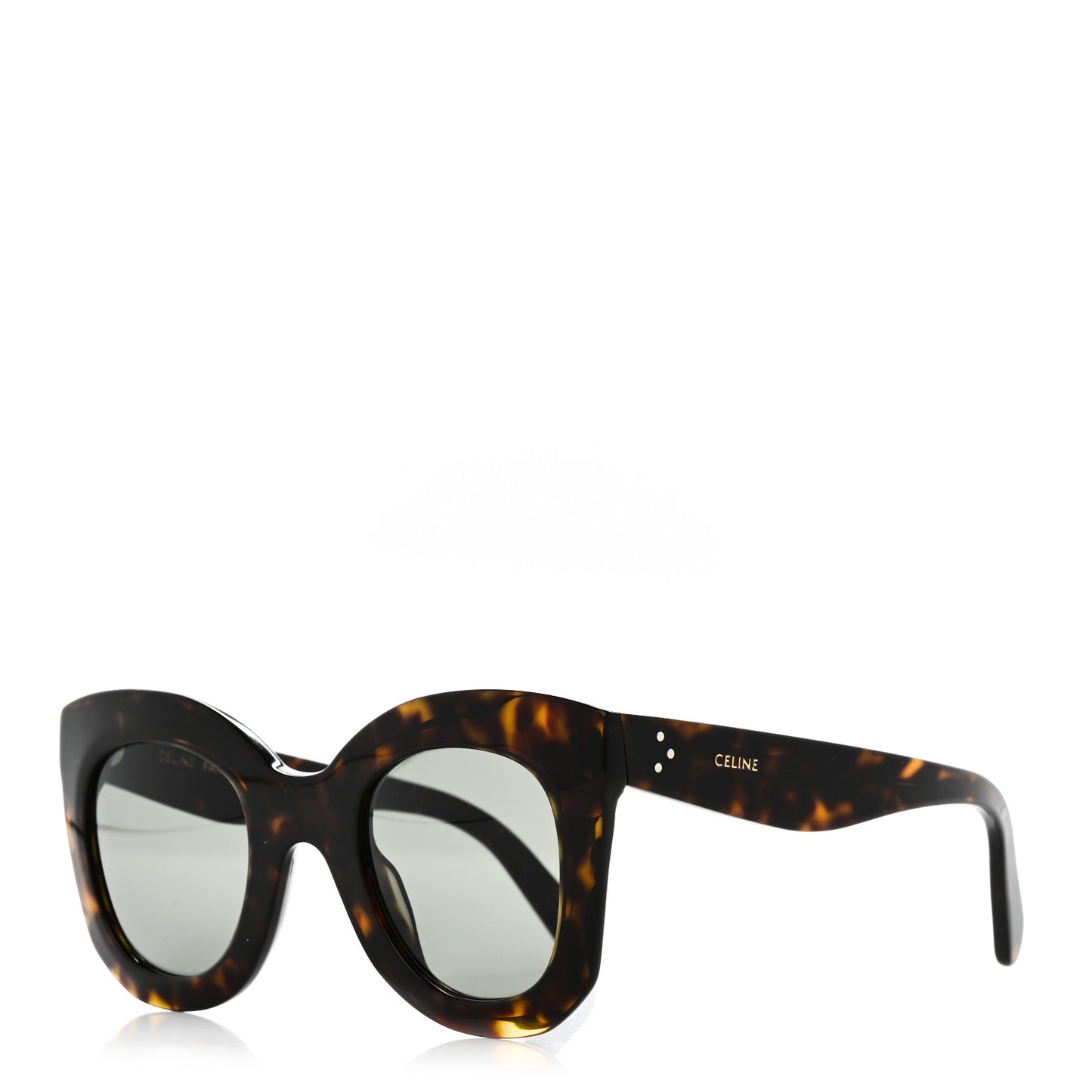 Oversized Round Sunglasses CL4005IN Tortoise