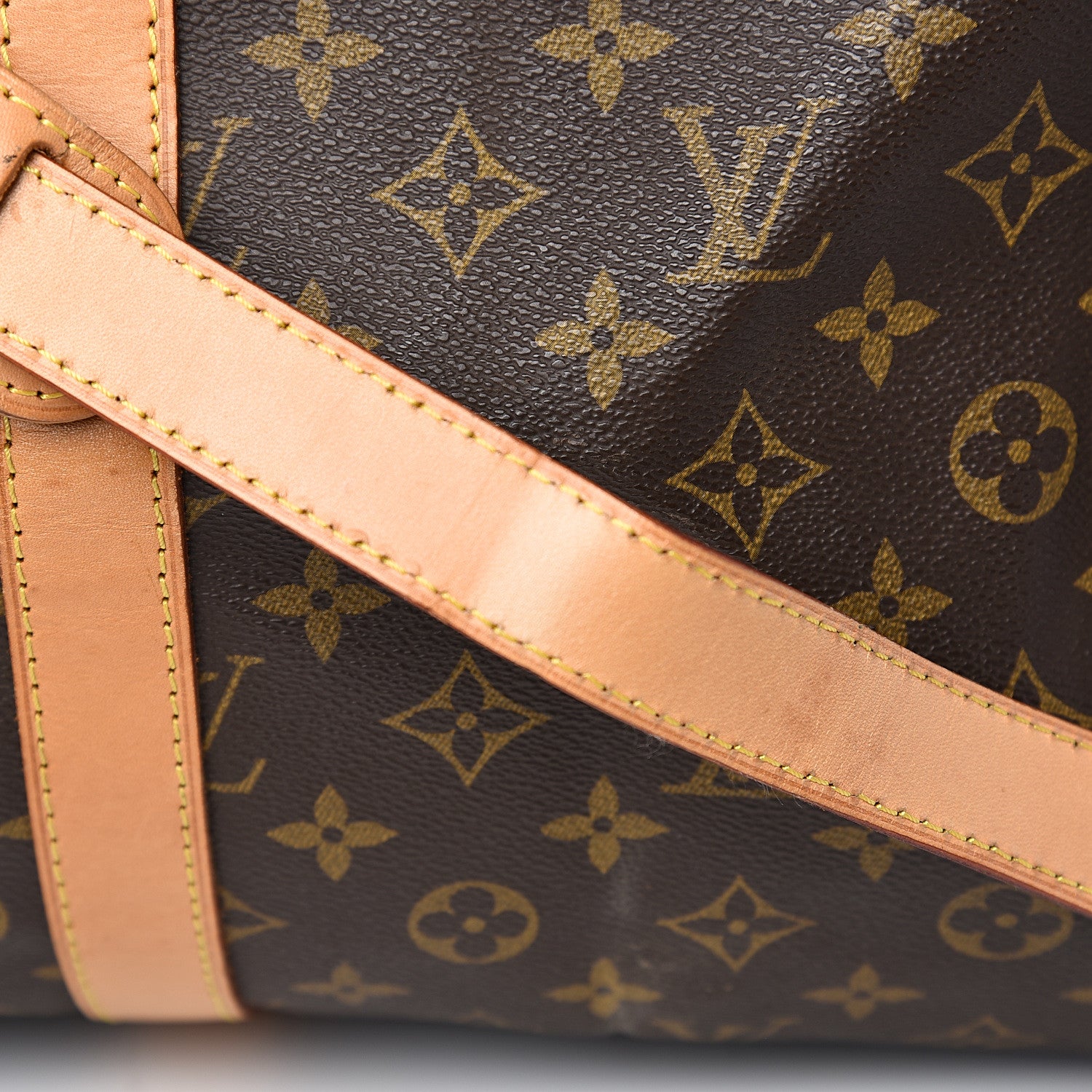 Louis Vuitton Monogram Keepall Bandouliere 55 8 of 19