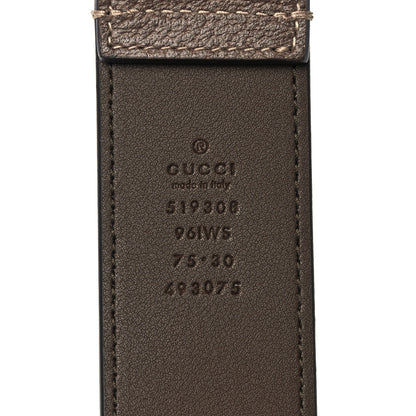 Gucci GG Supreme Monogram Ophidia Belted iPhone Case 75 30 Dark Brown 8 of 10