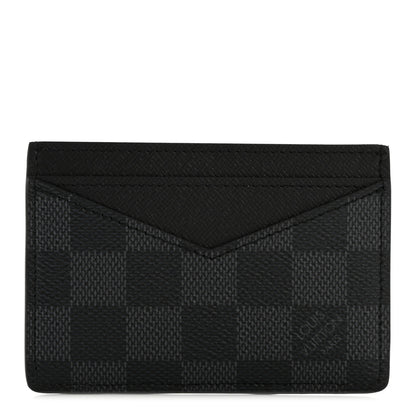 Louis Vuitton Damier Graphite Neo Porte-Cartes Card Holder 1 of 6