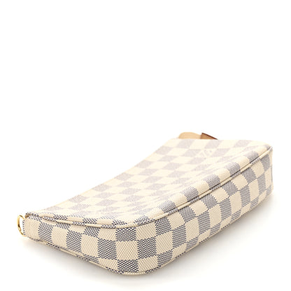 Louis Vuitton Damier Azur Pochette Accessories NM 4 of 10
