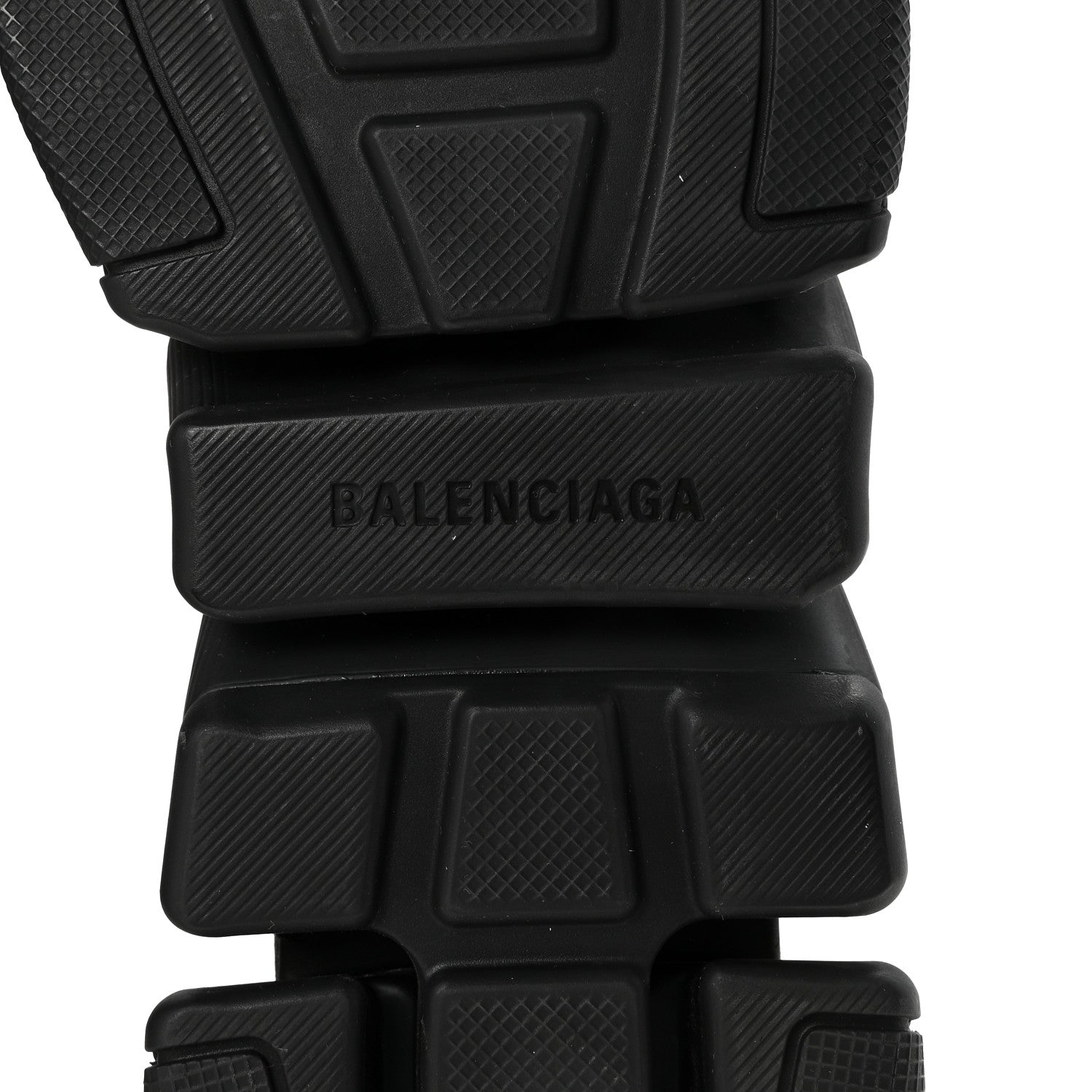 Balenciaga Neoprene Knit Mens Speed Sneakers 41 Black White 7 of 9
