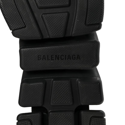 Balenciaga Neoprene Knit Mens Speed Sneakers 41 Black White 7 of 9