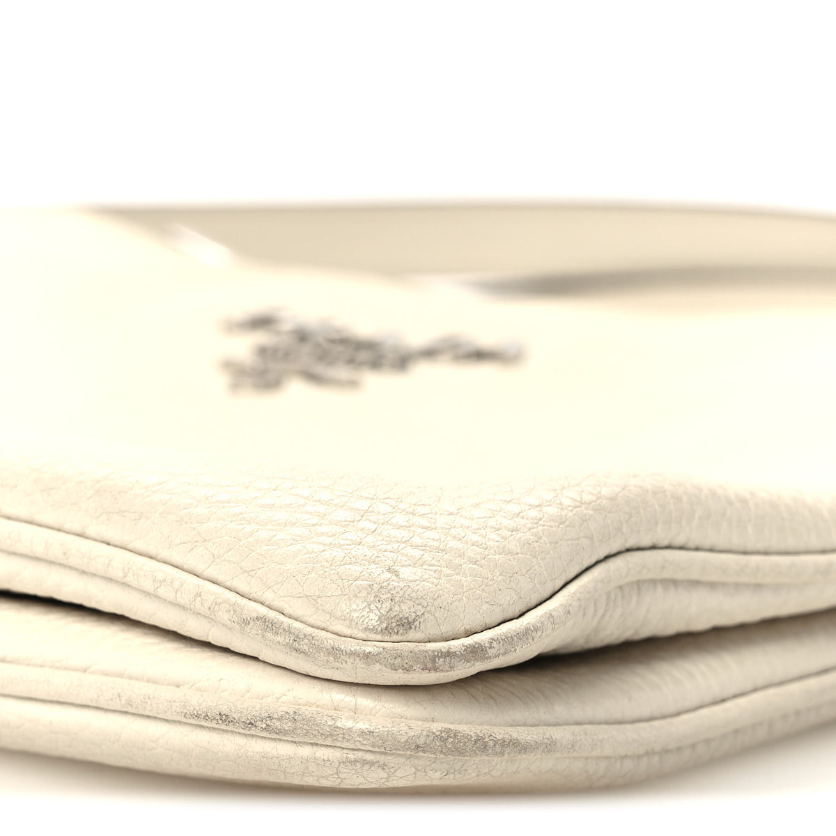 Prada Vitello Phenix Double Zip Crossbody Bag Bianco 13 of 13