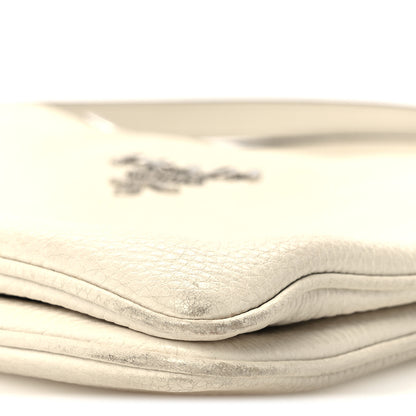 Prada Vitello Phenix Double Zip Crossbody Bag Bianco 13 of 13