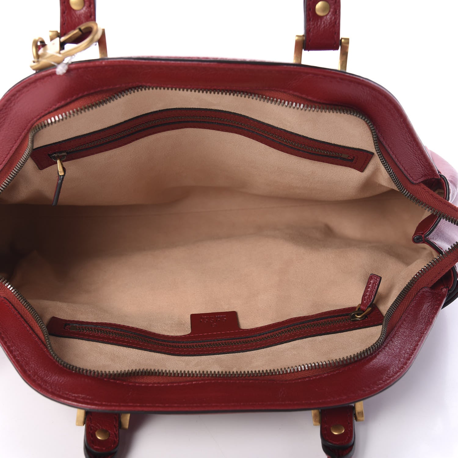 Gucci Piuma Lux Energy Medium Re(Belle) Top Handle Bag Romantic Cerise 4 of 9