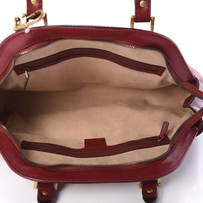 Gucci Piuma Lux Energy Medium Re(Belle) Top Handle Bag Romantic Cerise 4 of 9