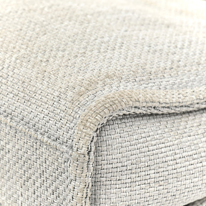 Chanel Woven Straw Raffia Small Deauville Messenger Grey 12 of 13