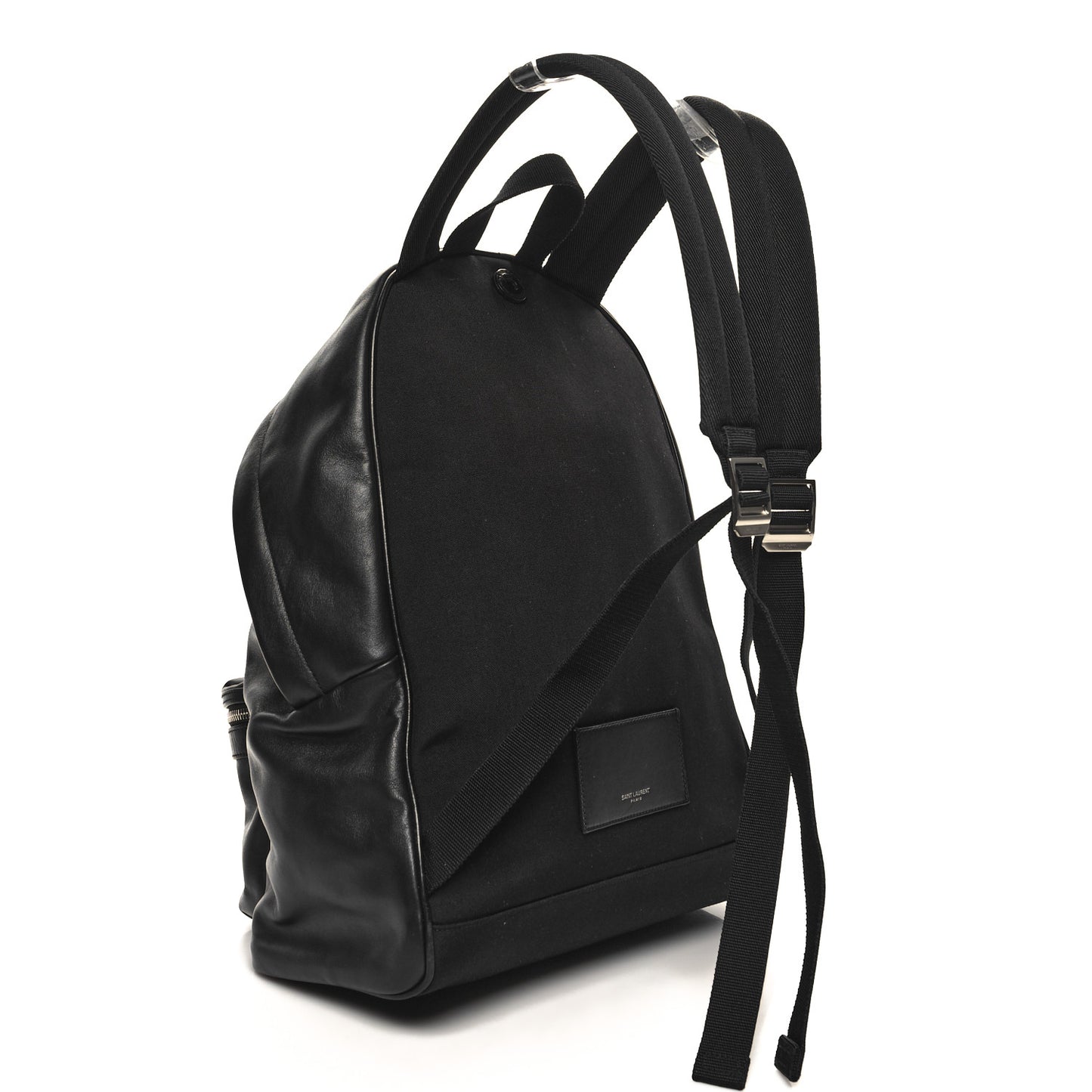 Calfskin City Backpack Black