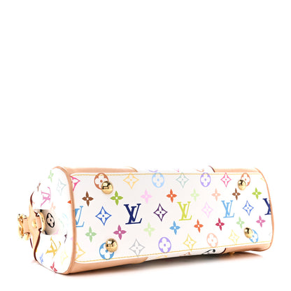 Louis Vuitton Monogram Multicolor Beverly MM White 4 of 15
