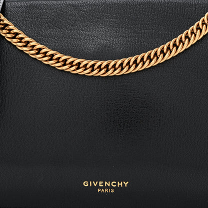 Givenchy Textured Calfskin Cross 3 Crossbody Bag Black 8 of 12