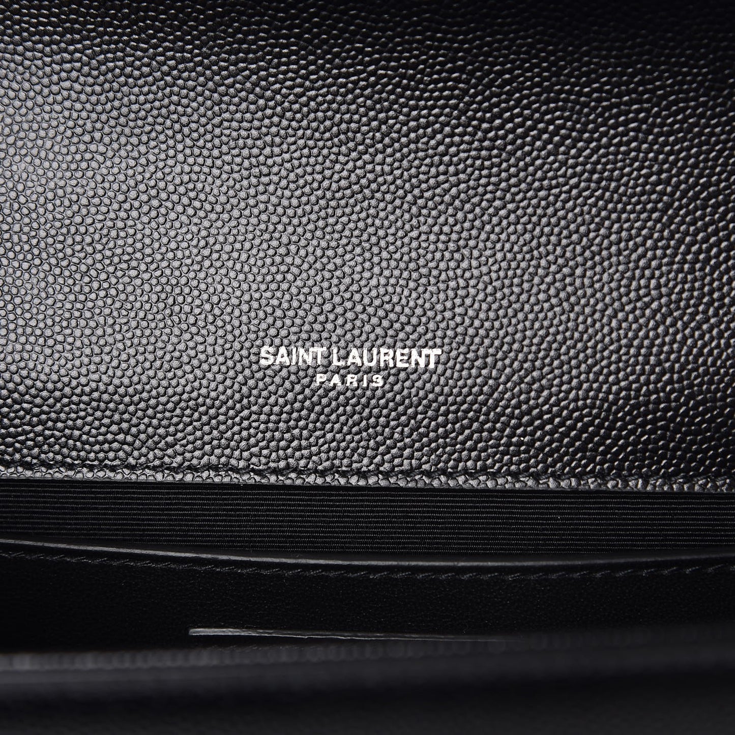 Grain De Poudre Small Monogram Kate Satchel Black