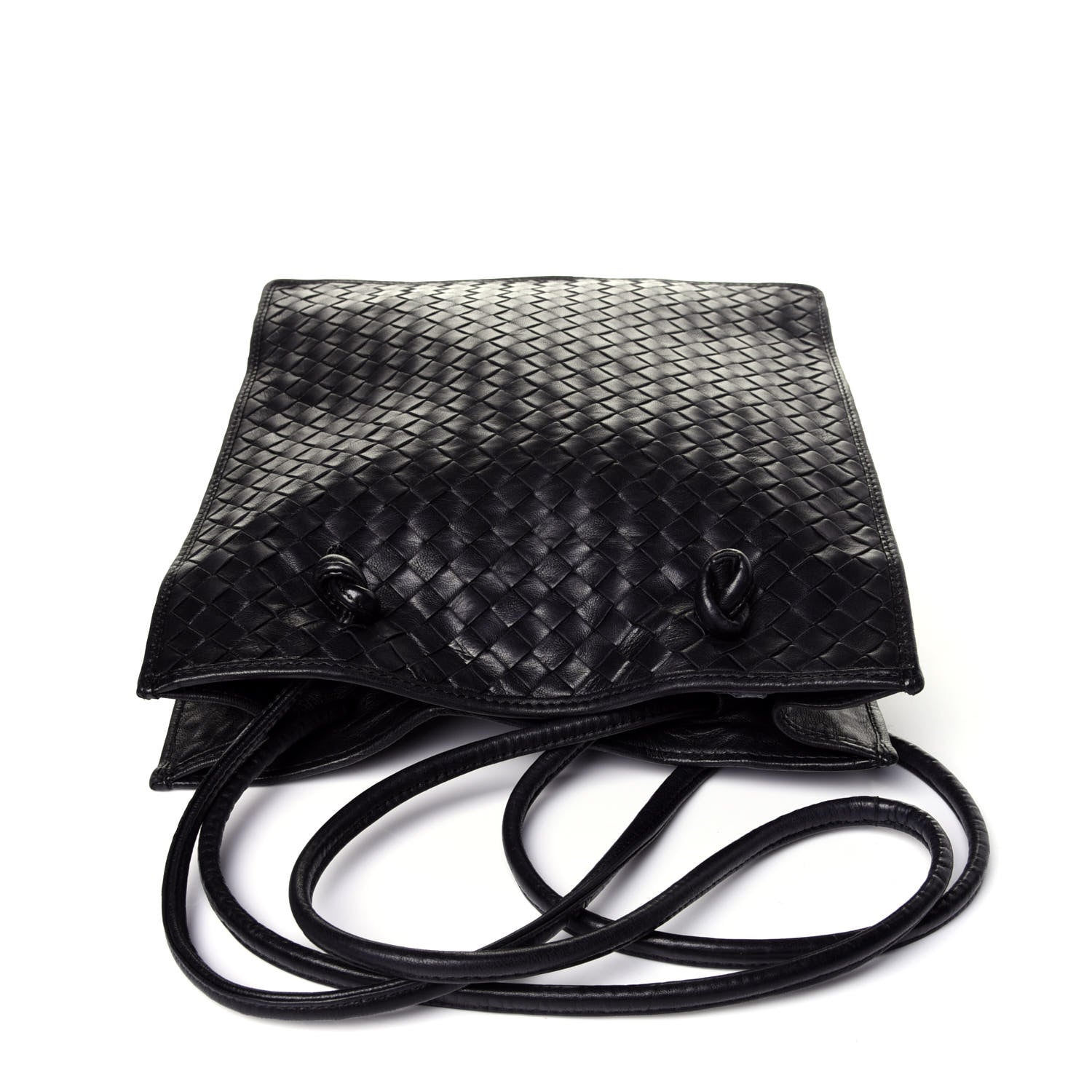 Bottega Veneta Nappa Intrecciato Tote Black 11 of 11