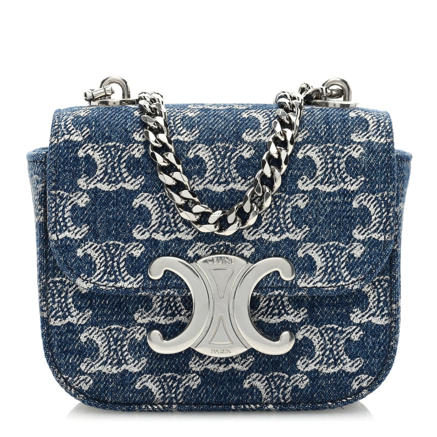 Denim Triomphe Mini Claude