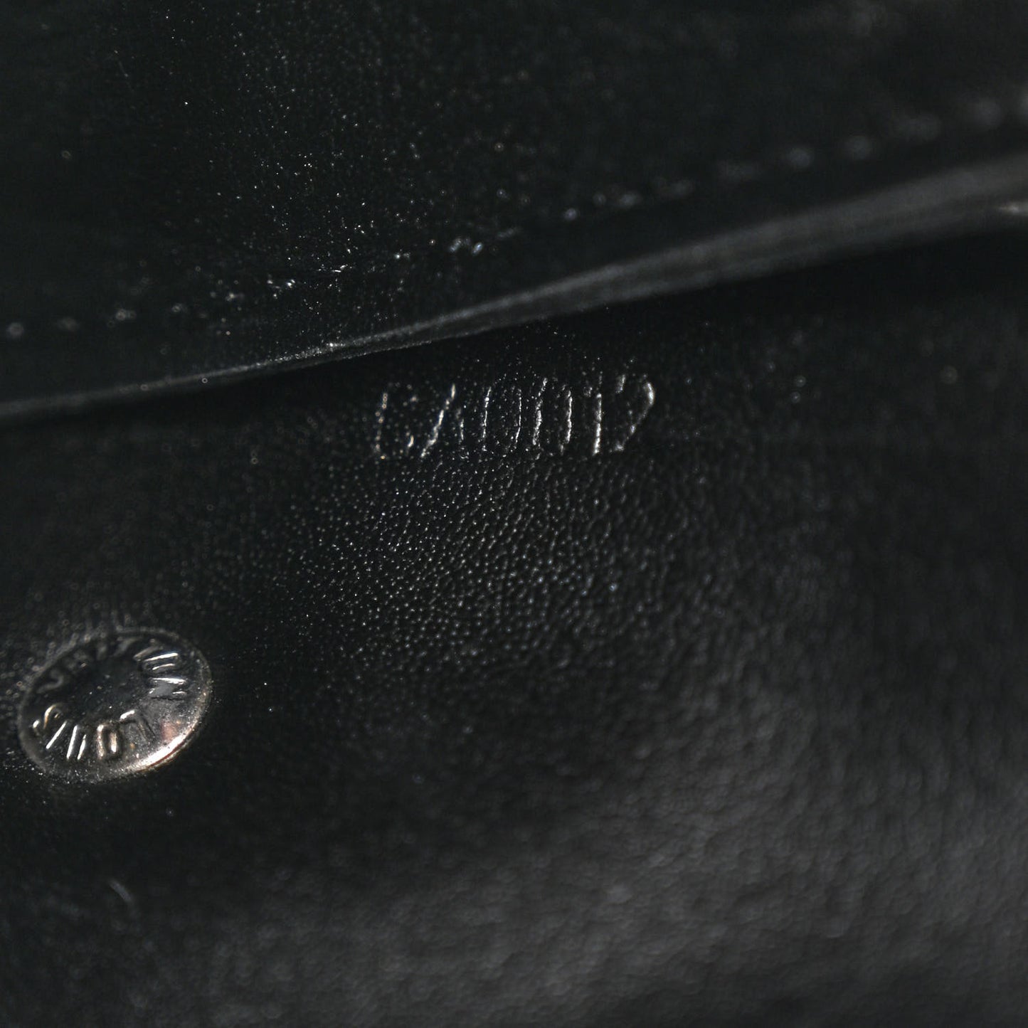 Vernis Lexington Fleurs Pochette Black