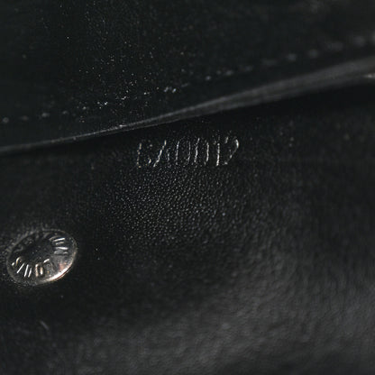 Louis Vuitton Vernis Lexington Fleurs Pochette Black 7 of 10